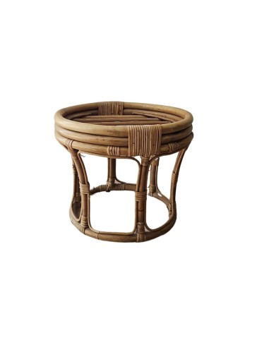 Tabouret en rotin