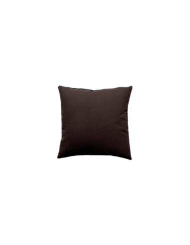 Coussin marron