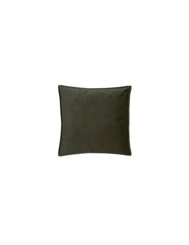 Coussin vert kaki