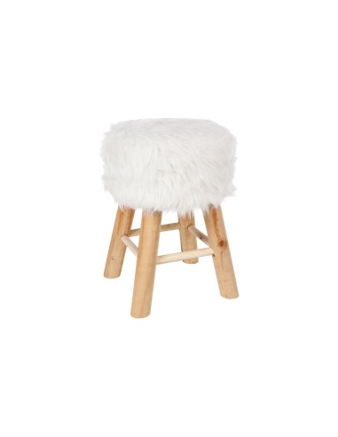 Tabouret fourrure