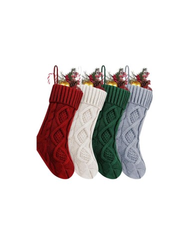 Lot de chaussettes de Noël