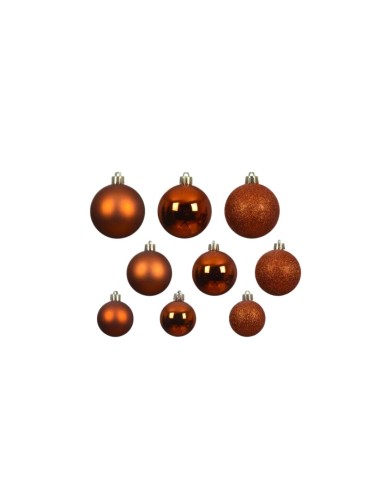 Lot de 30 boules de Noël