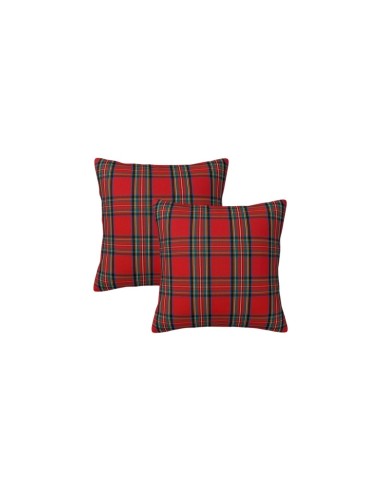 Coussin tartan