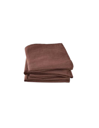 Serviettes de tables marron