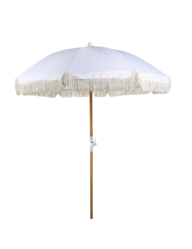 Parasol blanc