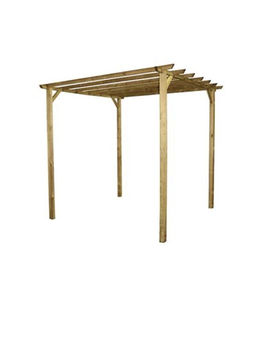 Pergolas en bois