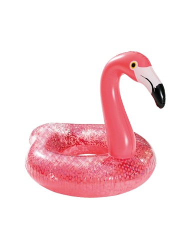 Bouée flamant rose