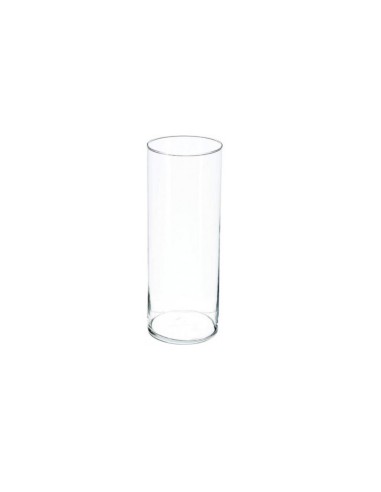 Vase cylindre en verre