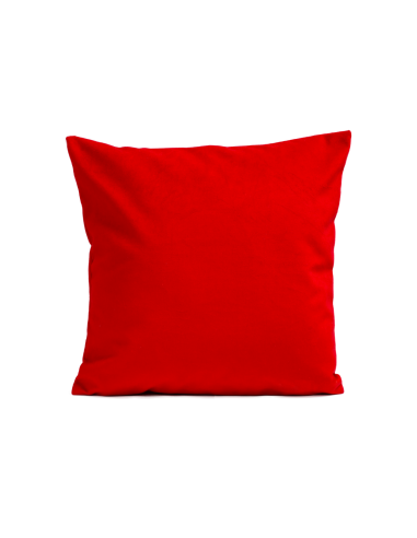 Coussin rouge