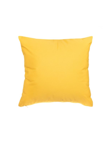 Coussin jaune