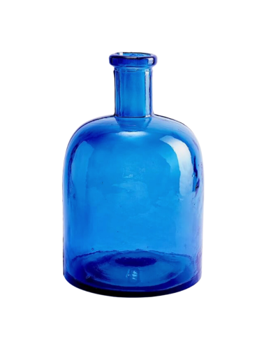 Vase bleu roi