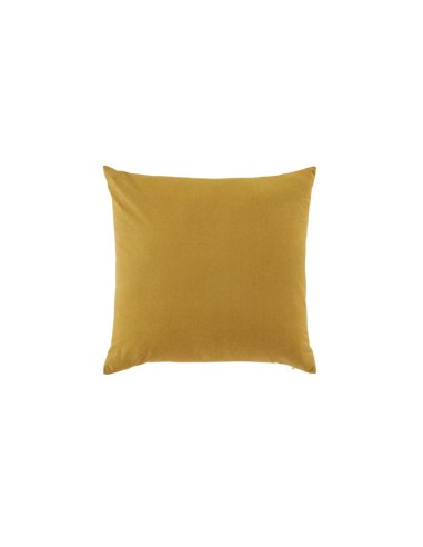 Coussin moutarde